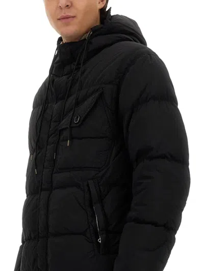 Ten C Men Down Jacket "survival Down" In Black
