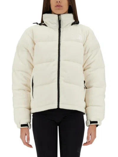 The North Face Polar Nuptse Jacket In White