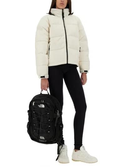 The North Face Polar Nuptse Jacket In White