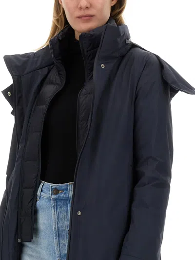 Herno Stylish Regular Fit Gore-tex Jacket For Women In Blue