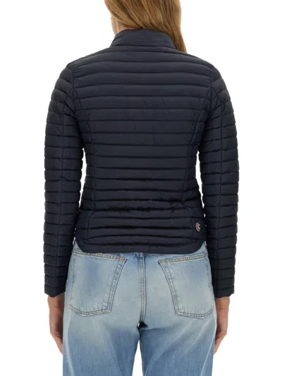 Colmar Originals Down Jacket With Logo In Blue
