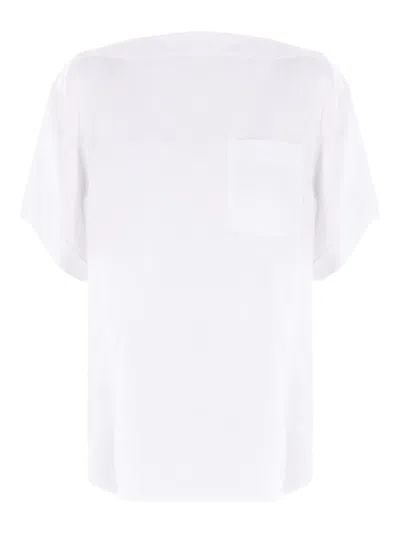 Loro Piana Jersey T-shirt In White