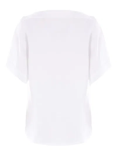 Loro Piana Jersey T-shirt In White