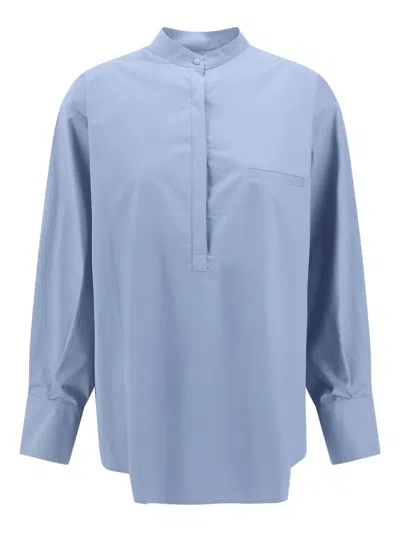 Sa Su Phi Baloon Shirt In Blue