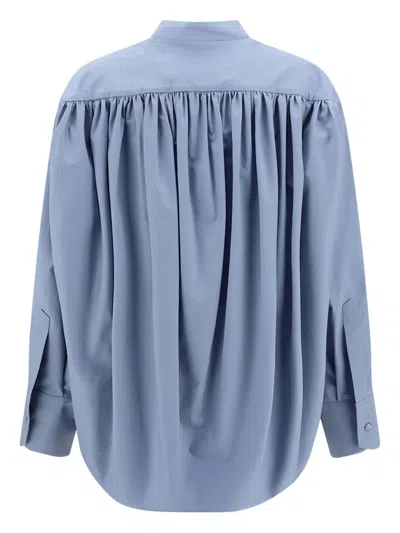 Sa Su Phi Baloon Shirt In Blue