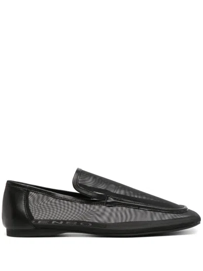 Senso Benni Loafers In Black