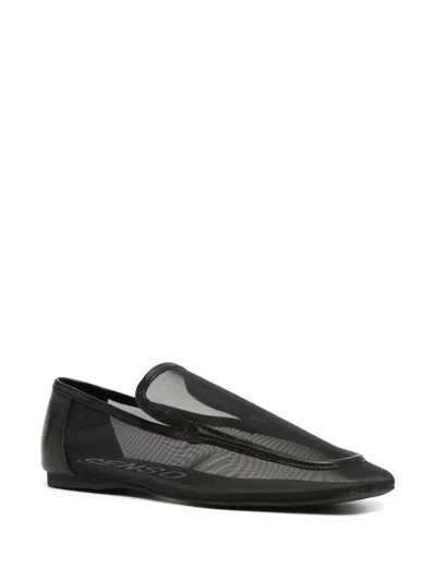 Senso Benni Loafers In Black