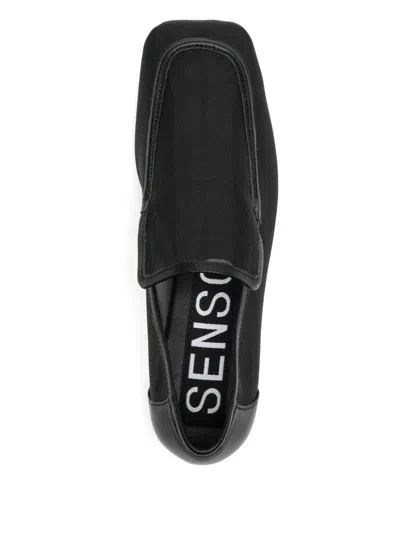 Senso Benni Loafers In Black