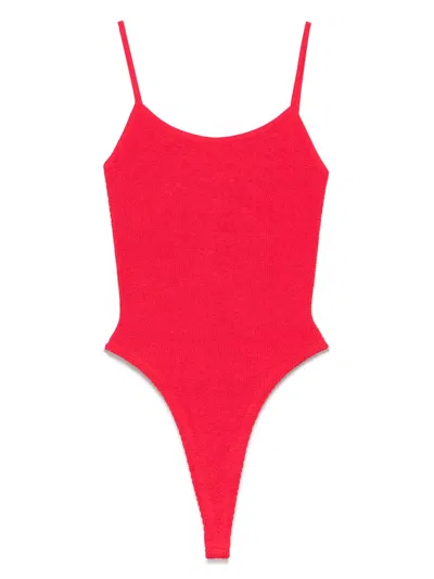 Hunza G Petra Swimsuit In Red