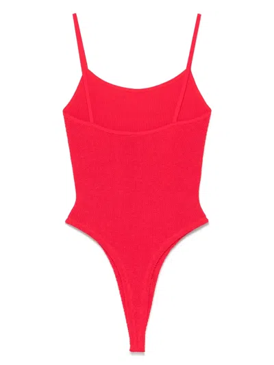 Hunza G Petra Swimsuit In Red