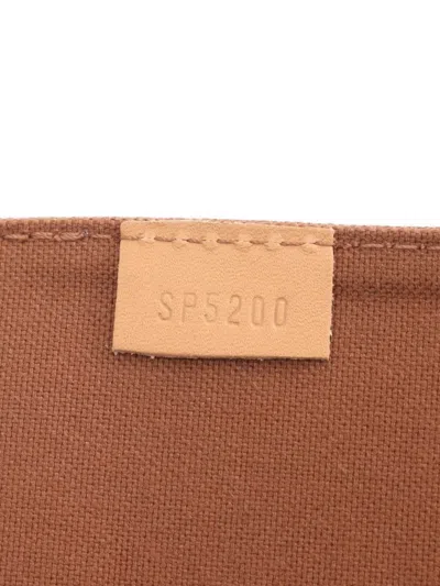 Pre-owned Louis Vuitton 2020 Petite Sac Plat Monogram Tote Bag In Brown