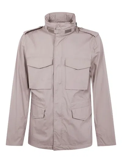 Aspesi Minifield Sport Jacket In Neutrals