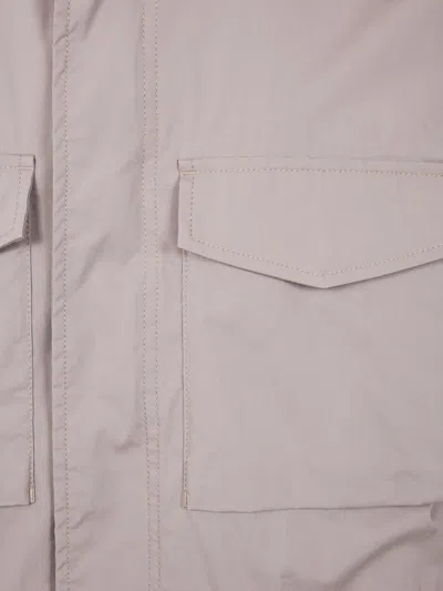 Aspesi Minifield Sport Jacket In Neutrals