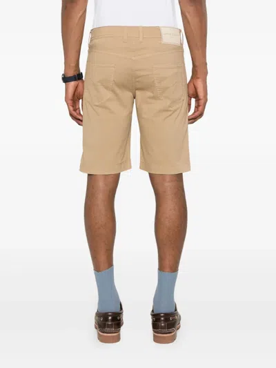 Jacob Cohen Nicolas Shorts In Neutrals
