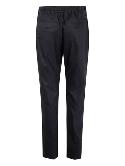 Pt Torino Drawstring-waist Trousers In Black