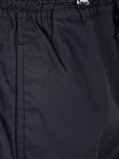Pt Torino Drawstring-waist Trousers In Black