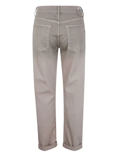 Dondup Bray 5pockets Denim In Grey