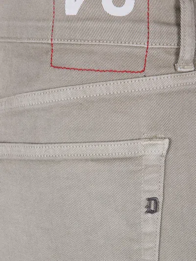 Dondup Bray 5pockets Denim In Grey