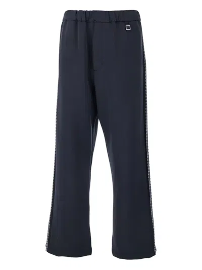 Wooyoungmi Mens Pants In Blue