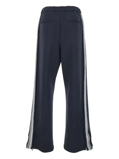 Wooyoungmi Mens Pants In Blue