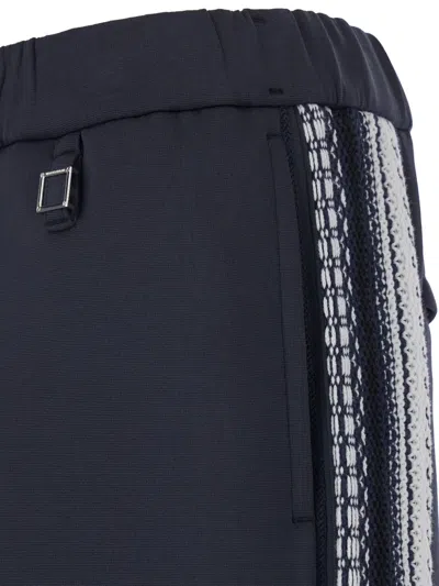 Wooyoungmi Mens Pants In Blue