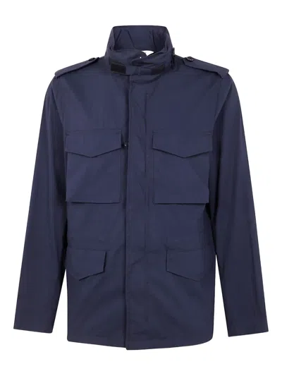 Aspesi Minifield Sport Jacket In Blue