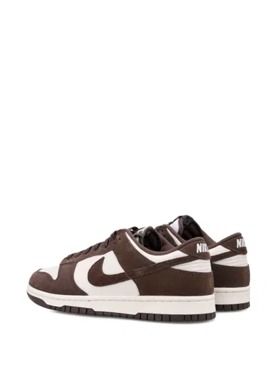 Nike Dunk Low Sneakers In Brown