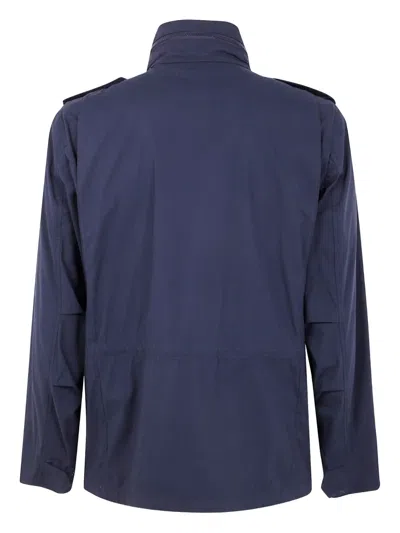 Aspesi Minifield Sport Jacket In Blue