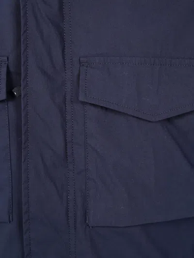 Aspesi Minifield Sport Jacket In Blue