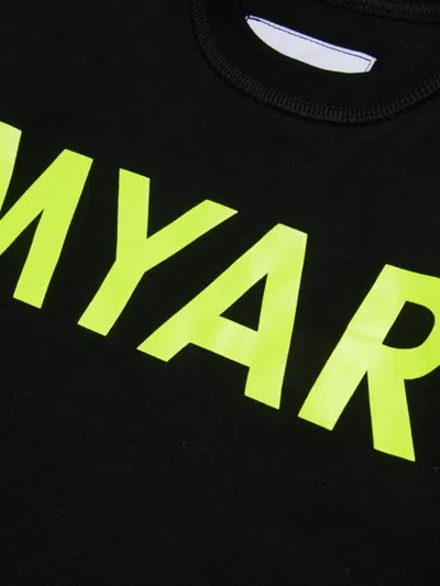 Myar Logo-print T-shirt In Black