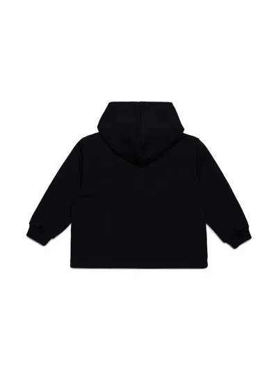 Myar Felpa In Cotone Deadstock Con Grafica Save Me In Black