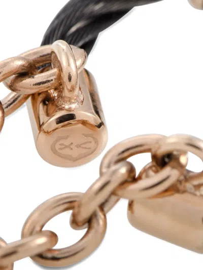 Pre-owned Charriol St. Tropez Ring In Silver