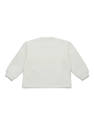 Myar Graphic-print Sweatshirt In White