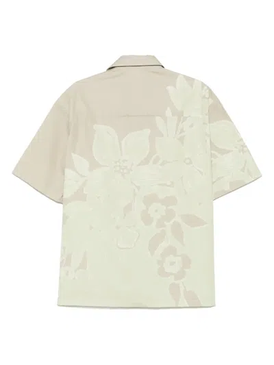 Costumein Rowen Shirt In Neutrals