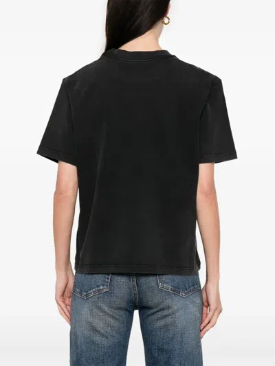 Casablanca La Premonition Hotfix Printed T-shirt La Premonition In Black