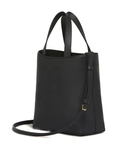 Marni Trunkaroo Tote Bag In Black