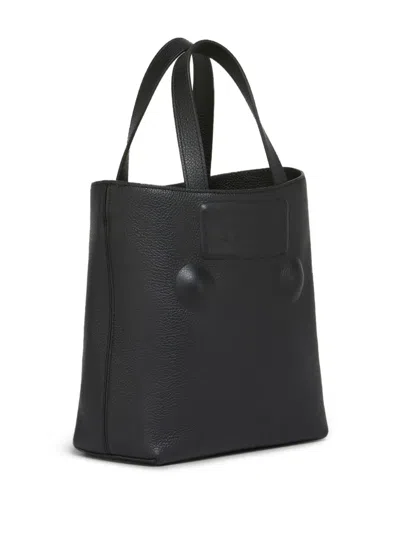 Marni Trunkaroo Tote Bag In Black