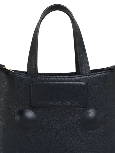 Marni Trunkaroo Tote Bag In Black