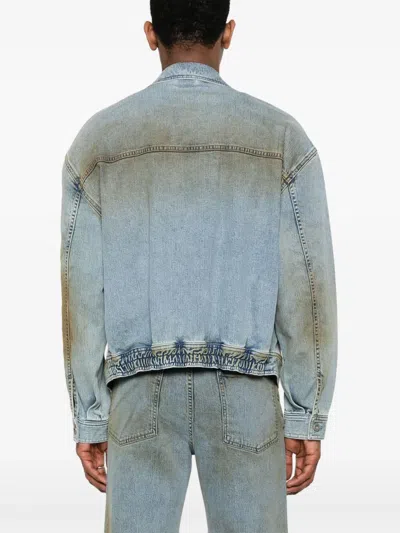 Pence Luis Jacket In Blue