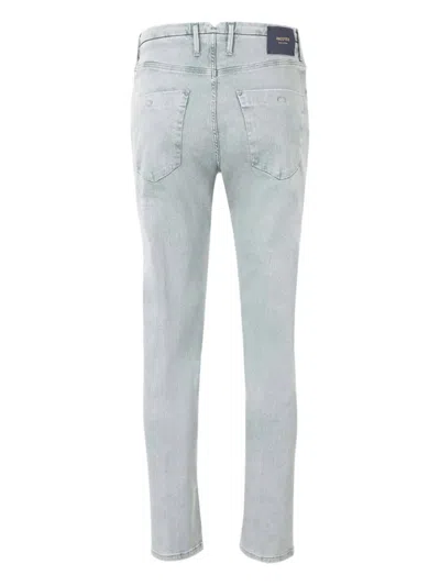 Incotex Jeans With Belt Loops In Blue
