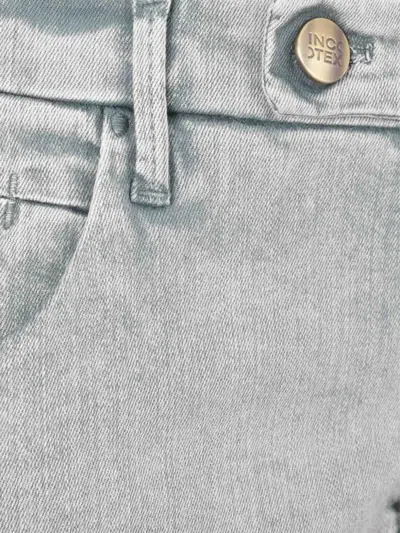 Incotex Jeans With Belt Loops In Blue