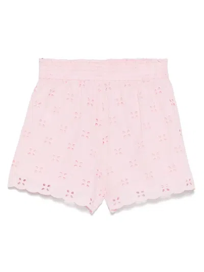 Mc2 Saint Barth Meave Shorts In Pink