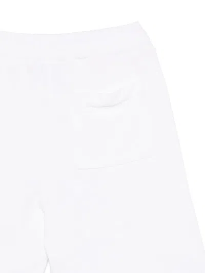 Aspesi Logo-print Shorts Set In White