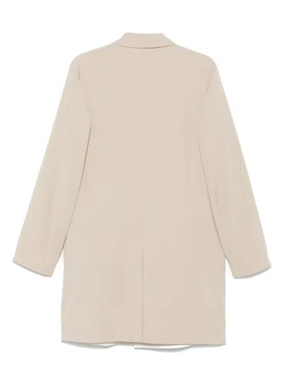 Kired Reversible Coat In Neutrals