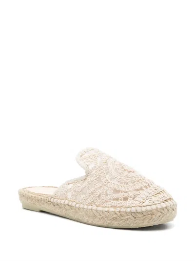 Mc2 Saint Barth Isla Espadrilles In Neutrals