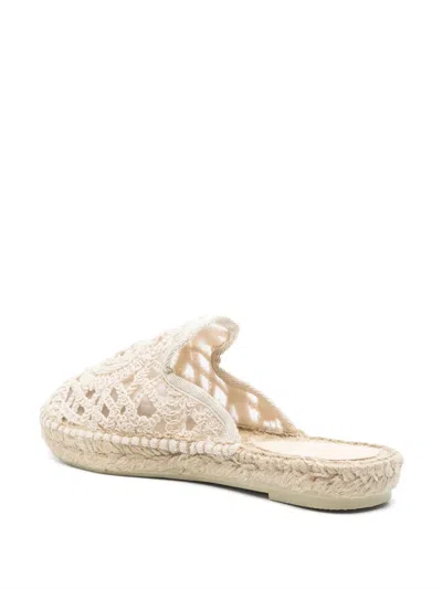 Mc2 Saint Barth Isla Espadrilles In Neutrals