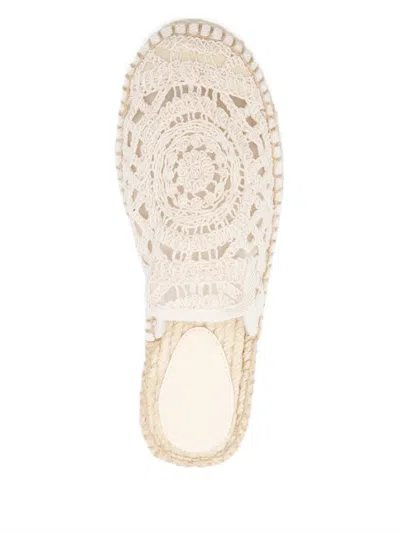 Mc2 Saint Barth Isla Espadrilles In Neutrals