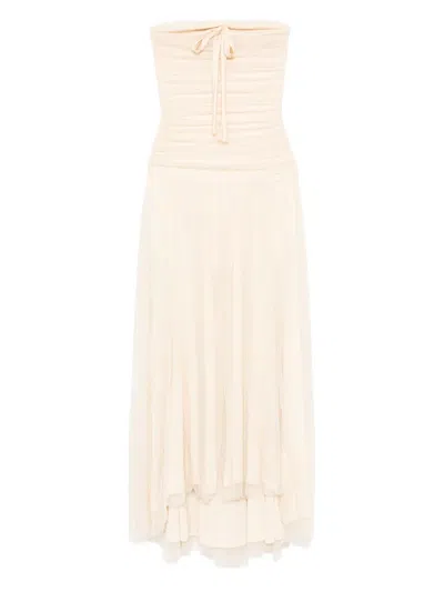 Aniye By Raquel Maxi Dress In Neutrals
