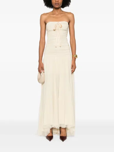 Aniye By Raquel Maxi Dress In Neutrals