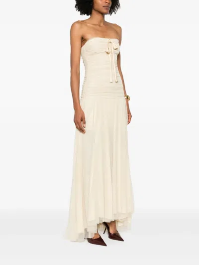 Aniye By Raquel Maxi Dress In Neutrals